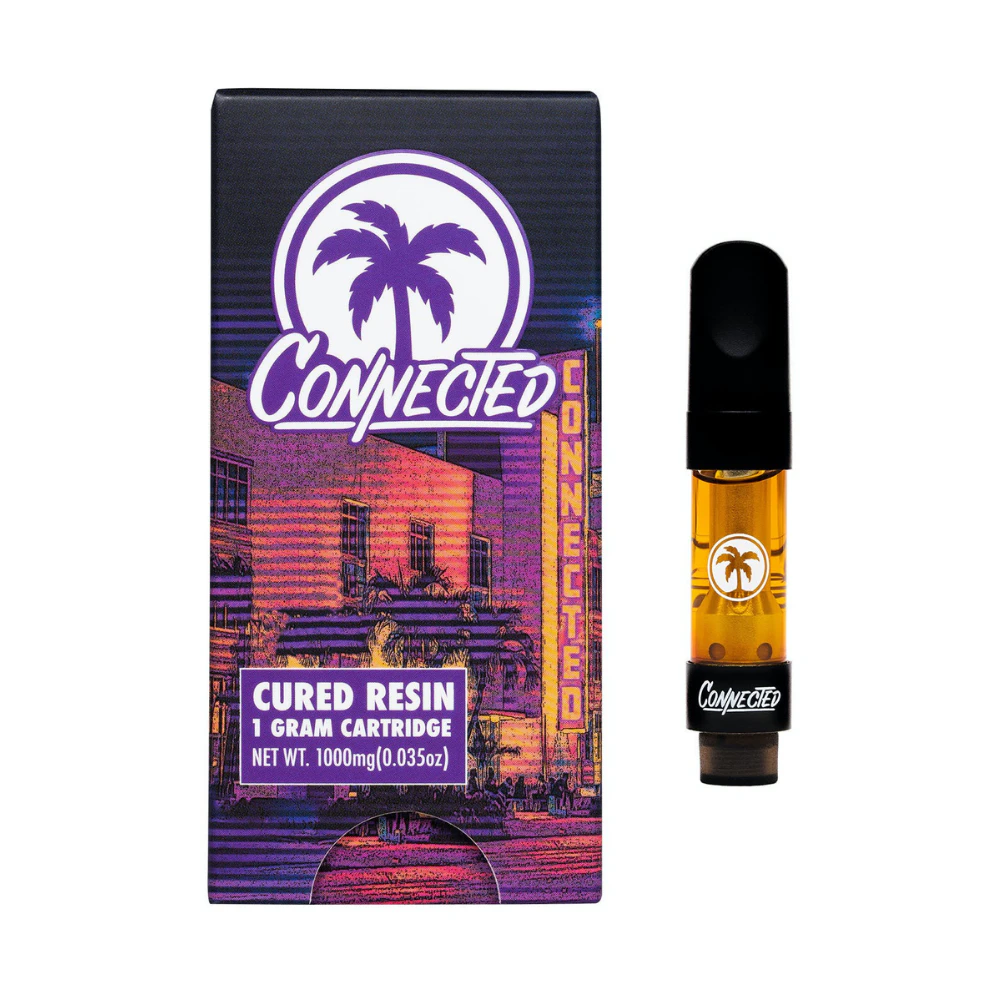 Connected - 1g St. Lucia OG Cured Resin (510 Thread) - Connected Main Image