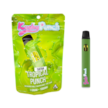 1g Sativa Tropical Punch (All-in-One) - Kushy Punch