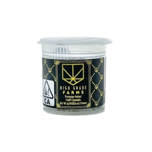 HIGH GRADE FARMS - Extra Butter | Premium Indoor 1g (I)