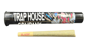 Trap House - Purple Drank (I Hybrid) Preroll - 1g