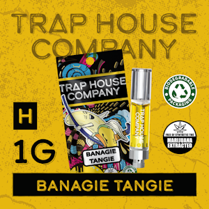TRAP HOUSE - Trap House Company | (1G) Distillate | Banangie Tangie