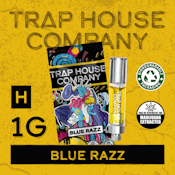 Trap House Company | (1G) Distillate | Blue Razz