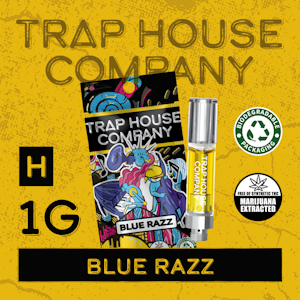 TRAP HOUSE - Trap House Company | (1G) Distillate | Blue Razz