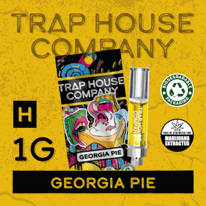 TRAP HOUSE - Trap House Company | (1G) Distillate | Georgia Pie