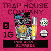 Trap House Company | (1G) Distillate | Pineapple Express