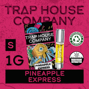 TRAP HOUSE - Trap House Company | (1G) Distillate | Pineapple Express
