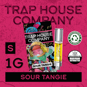 TRAP HOUSE - Trap House Company | (1G) Distillate | Sour Tangie