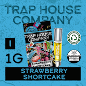 Trap House Company | (1G) Distillate | Strawberry Shortcake