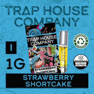 TRAP HOUSE - Trap House Company | (1G) Distillate | Strawberry Shortcake