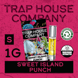 TRAP HOUSE - Trap House Company | (1G) Distillate | Sweet Island Punch