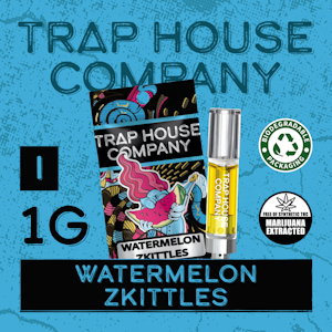 TRAP HOUSE - Trap House Company | (1G) Distillate | Watermelon Zkittles