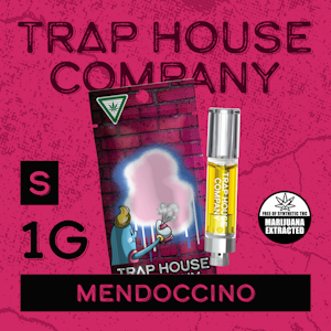 TRAP HOUSE - Trap House Company | (1G) Live Resin | Mendoccino