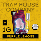 Trap House Company | (1G) Live Resin | Purple Lemons