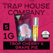 Trap House Company | (1G) Live Resin | Trop Cherry x Grape Pie
