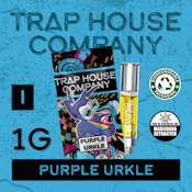 Trap House Company | (1G) Distillate | Purple Urkle 