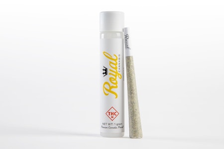 ROYAL CANNABIS - ROYAL - CAP JUNKY 1 GRAM PRE ROLL