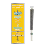 1g 24K Infused Moonrock Pre-Roll - Presidential
