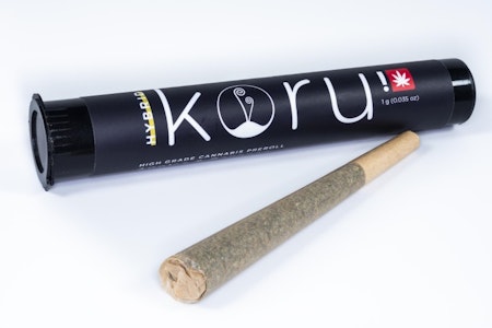KORU CANNABIS - Carbon Fiber, 1g