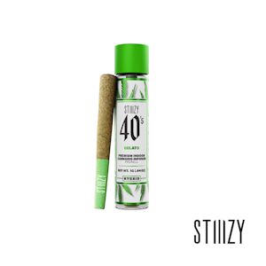 STIIIZY - Stiiizy (1G) 40‘s Infused Preroll | Gelato