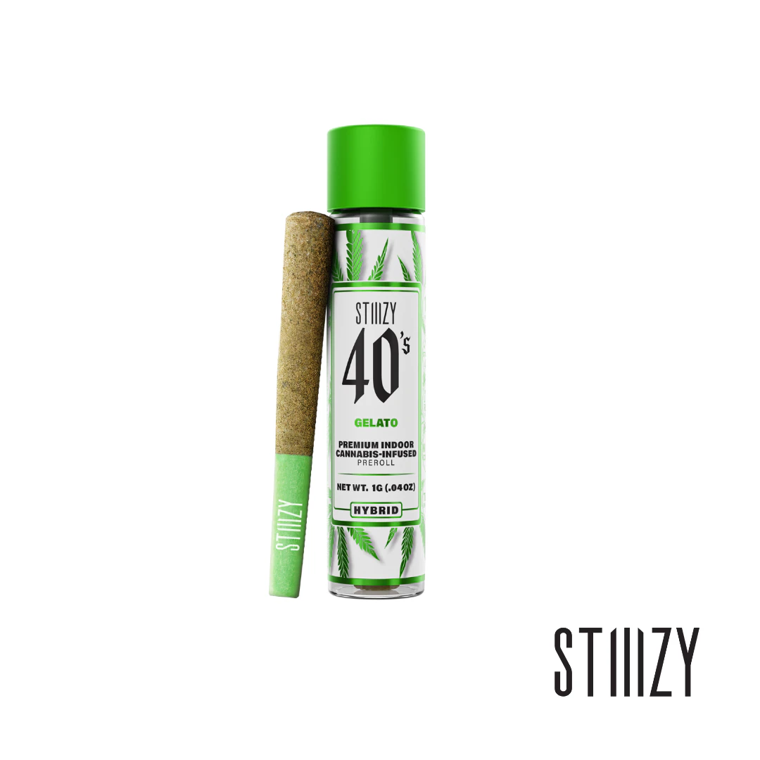STIIIZY - Stiiizy (1G) 40‘s Infused Preroll | Gelato Main Image