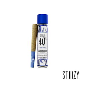 STIIIZY - Stiiizy (1G) 40‘s Infused Preroll | Biscotti