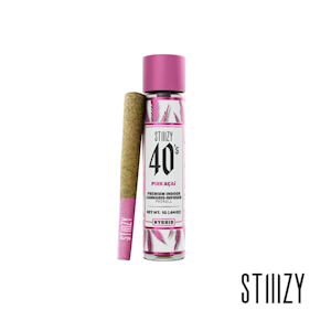 STIIIZY - Stiiizy (1G) 40‘s Infused Preroll | Pink Acai