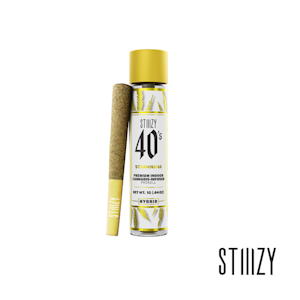 STIIIZY - Stiiizy (1G) 40‘s Infused Preroll | Strawnana