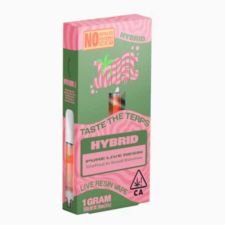 Joost - 1g Wedding Cake Live Resin / Vape Cartridge / Joost Main Image
