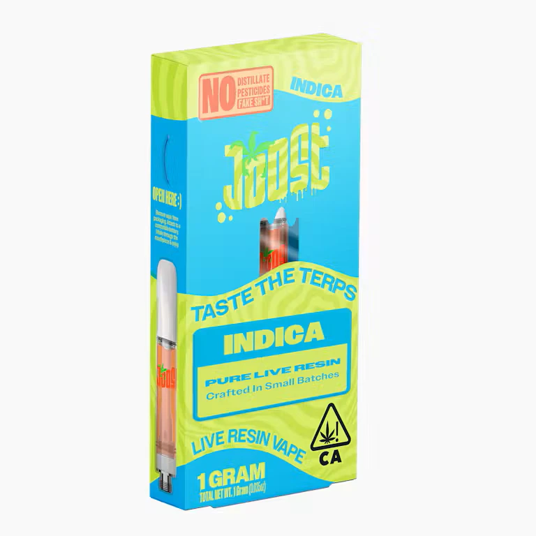 Joost - 1g SFV OG Live Resin / Vape Cartridge / Joost Main Image