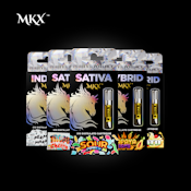 MKX - Maui Wowie (Sativa) Cartridge - 1g