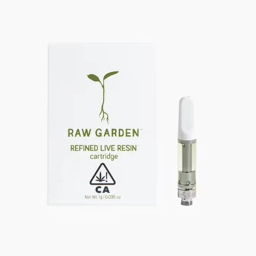 Raw Garden - RAW GARDEN: Bahama Mama Vape Cart 1g (I) Main Image