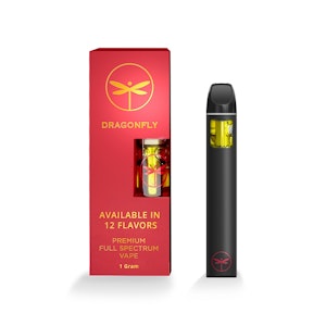 Dragonfly - Strawberry Kiwi | AIO | 1g | Dragonfly