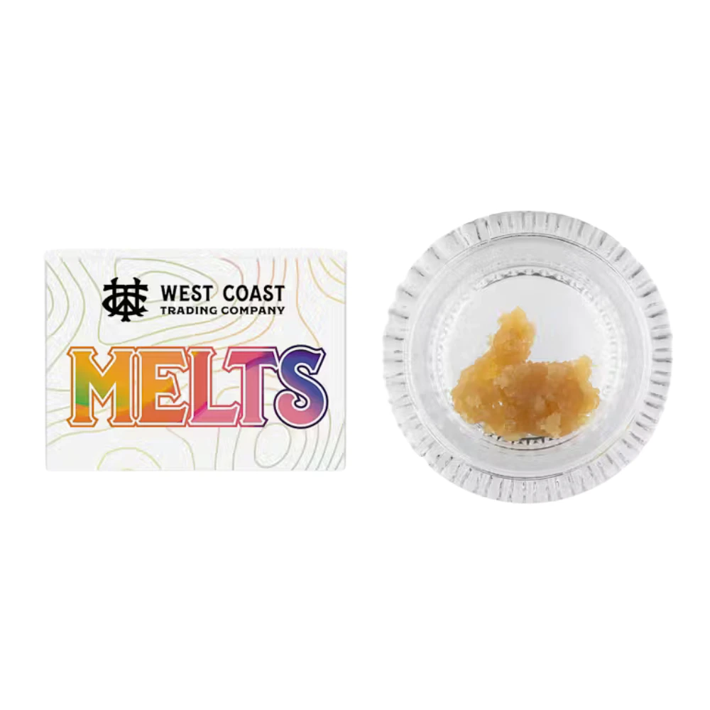 WEST COAST TRADING CO. - 1g Acapulco Gold Badder - West Coast Trading Co. Main Image