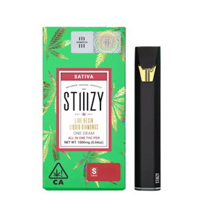 STIIIZY - Green Crack (S) | 1g All In One Liquid Diamonds Pod | Stiiizy