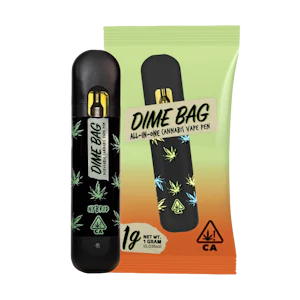 Dime Bag - Magic Melon (H) | 1g All-In-One Vape | Dime Bag