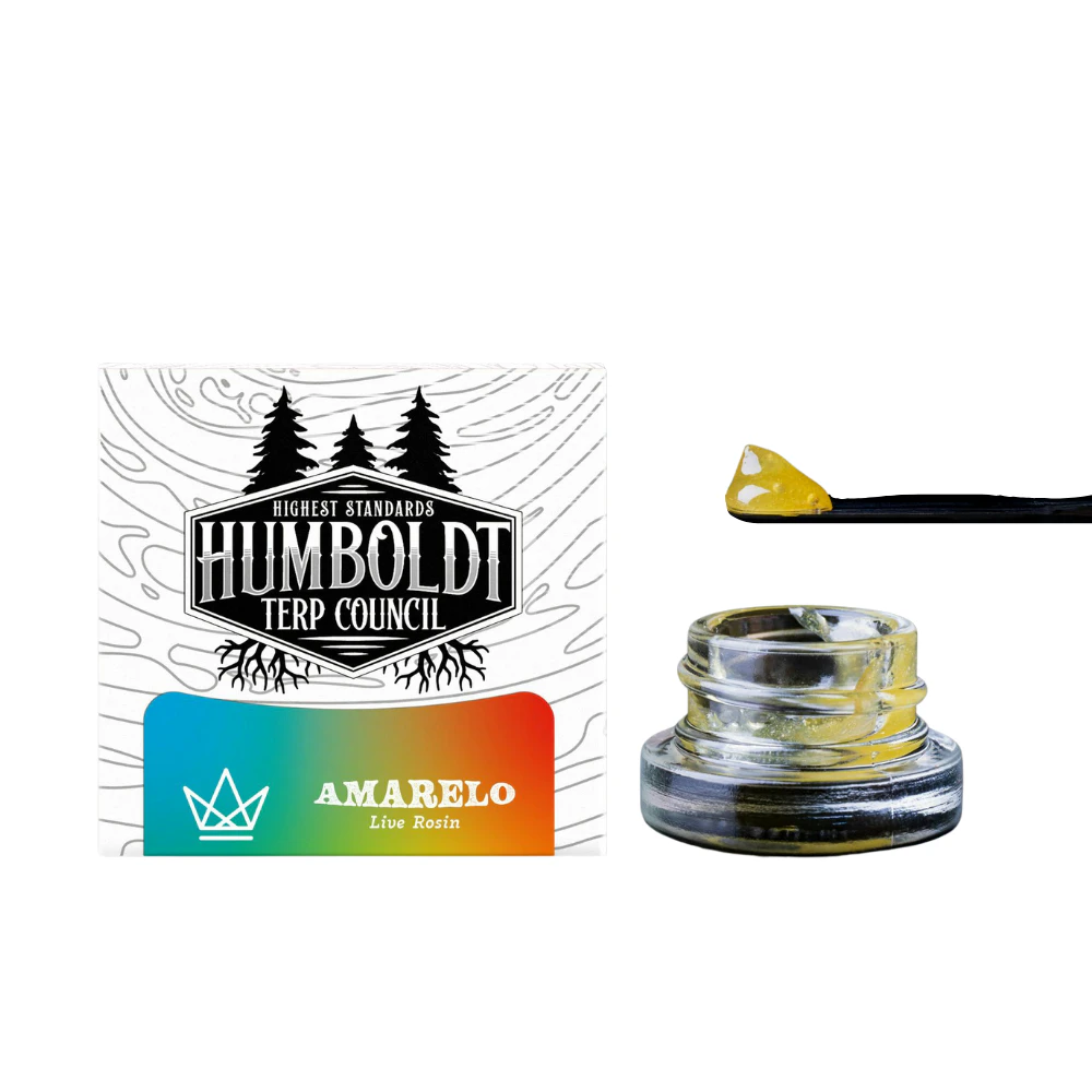 Humboldt Terp Council - 1g Amarelo Live Resin - Humboldt Terp Council Main Image