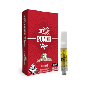 Punch Edibles & Extracts - 1g Ambrosia (510 Thread) - Punch Extracts