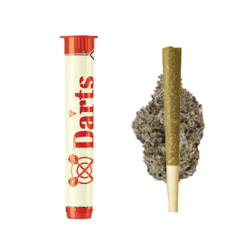 *xclusive* 1g Ambrosia (Indoor) Pre-Roll - Darts picture