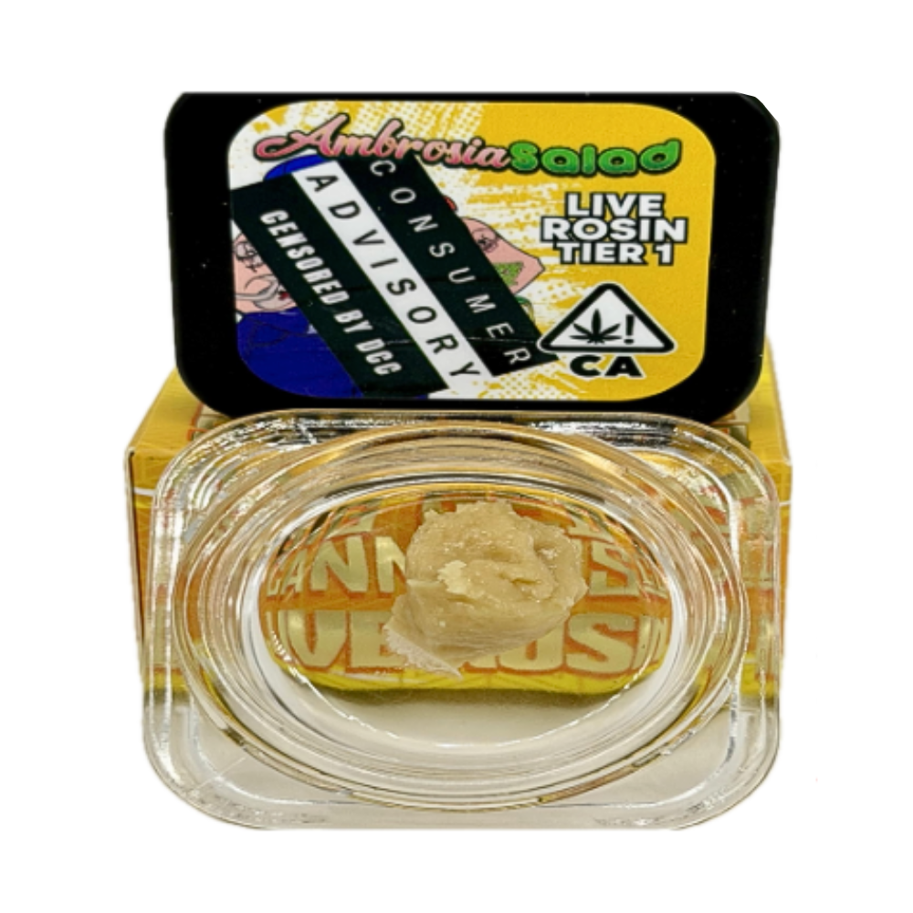 1g Ambrosia Salad Live Rosin - Big Red's Cannabis Co picture