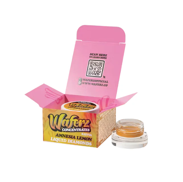 Waferz - 1g Amnesia Lemons Liquid Diamonds - Waferz Main Image