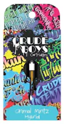 Crude Boys 1g Cartridge - Animal Mintz (Hybrid)