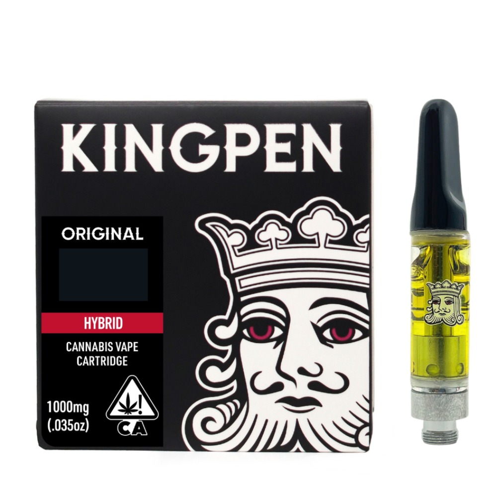 1g Apples & Bananas (510 Thread) - KingPen picture