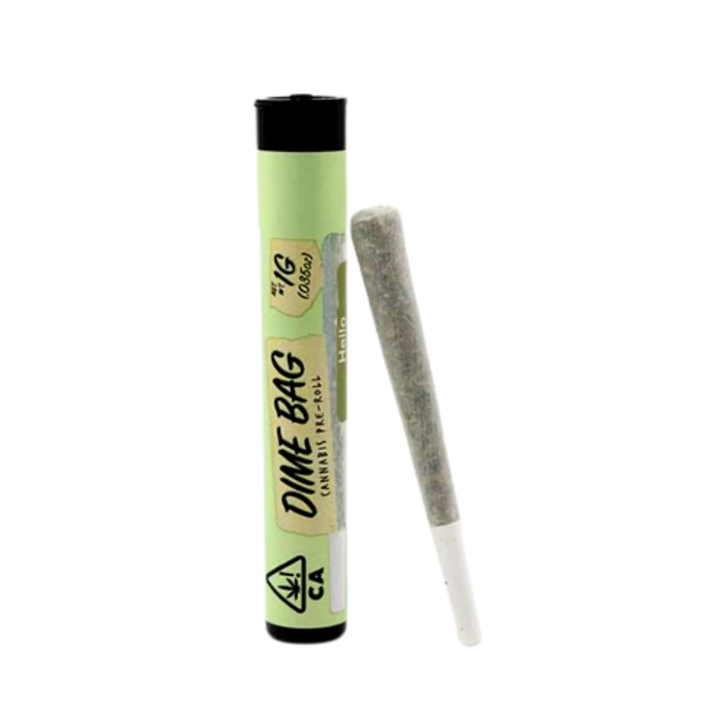Dime Bag - *xclusive* 1g Apples & Bananas Pre-Roll - Dime Bag Main Image