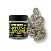 1g Apples & Bananas - Claybourne