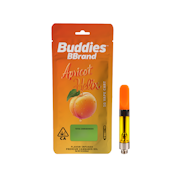 1g Apricot Helix (510 Thread) - Buddies