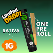 1g Atlas "Sativa Blend" Diamond Infused Pre-Roll - Mr. Chau