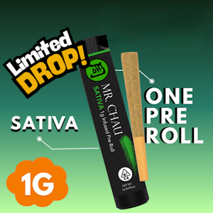 Mr. Chau - 1g Atlas "Sativa Blend" Diamond Infused Pre-Roll - Mr. Chau