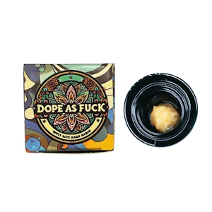 D.A.F. - 1g B-Razz Rosin - D.A.F.