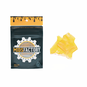 MIDS FACTORY - 1g Glitter Junky Shatter - Mids Factory