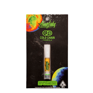 ALIEN LABS - 1g Atomic Apple "Cold Chain" (510 Thread) - Alien Labs